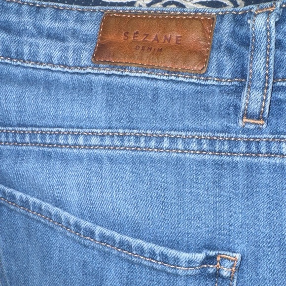 Sezane Classic Blue Straight Jeans 33 - Picture 7 of 8